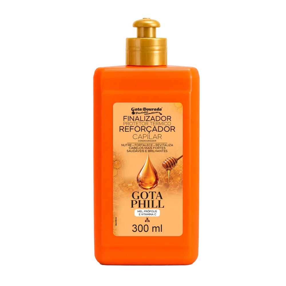 Finalizador Condicionador Gota Dourada Phill 300ml