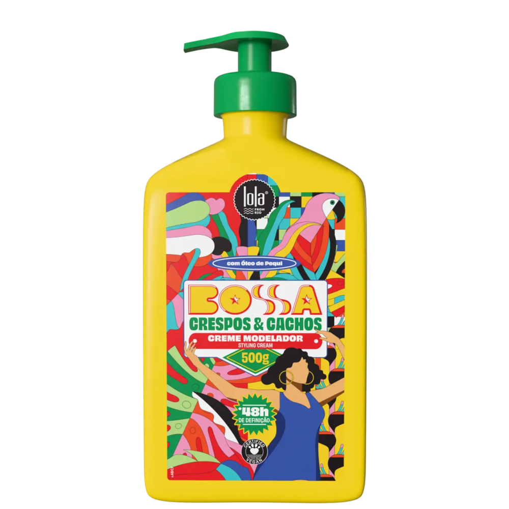 Creme Modelador Lola Bossa 500g