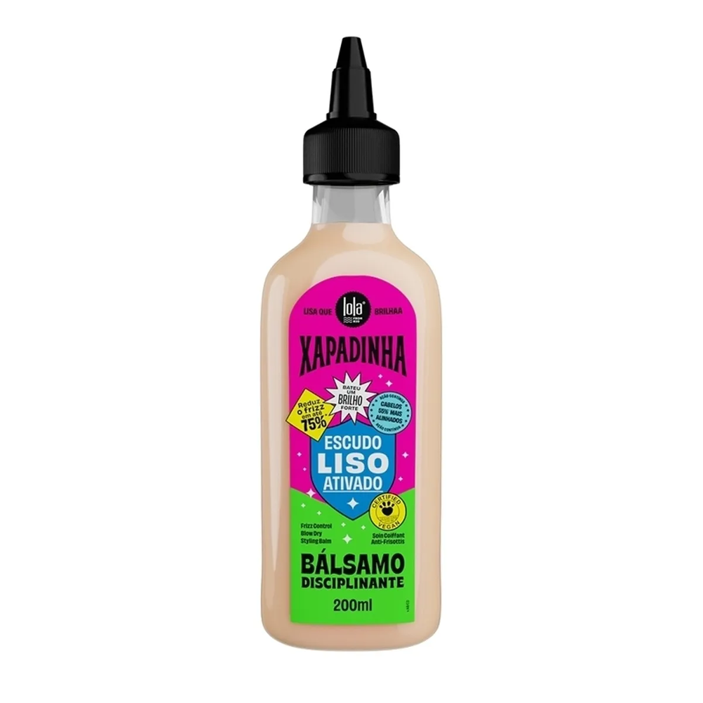 Bálsamo Capilar Lola Xapadinha Disciplinante 200ml