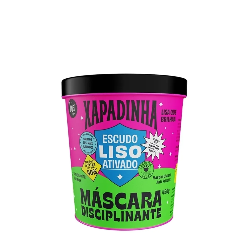 Bálsamo Capilar Lola Xapadinha Disciplinante 450ml