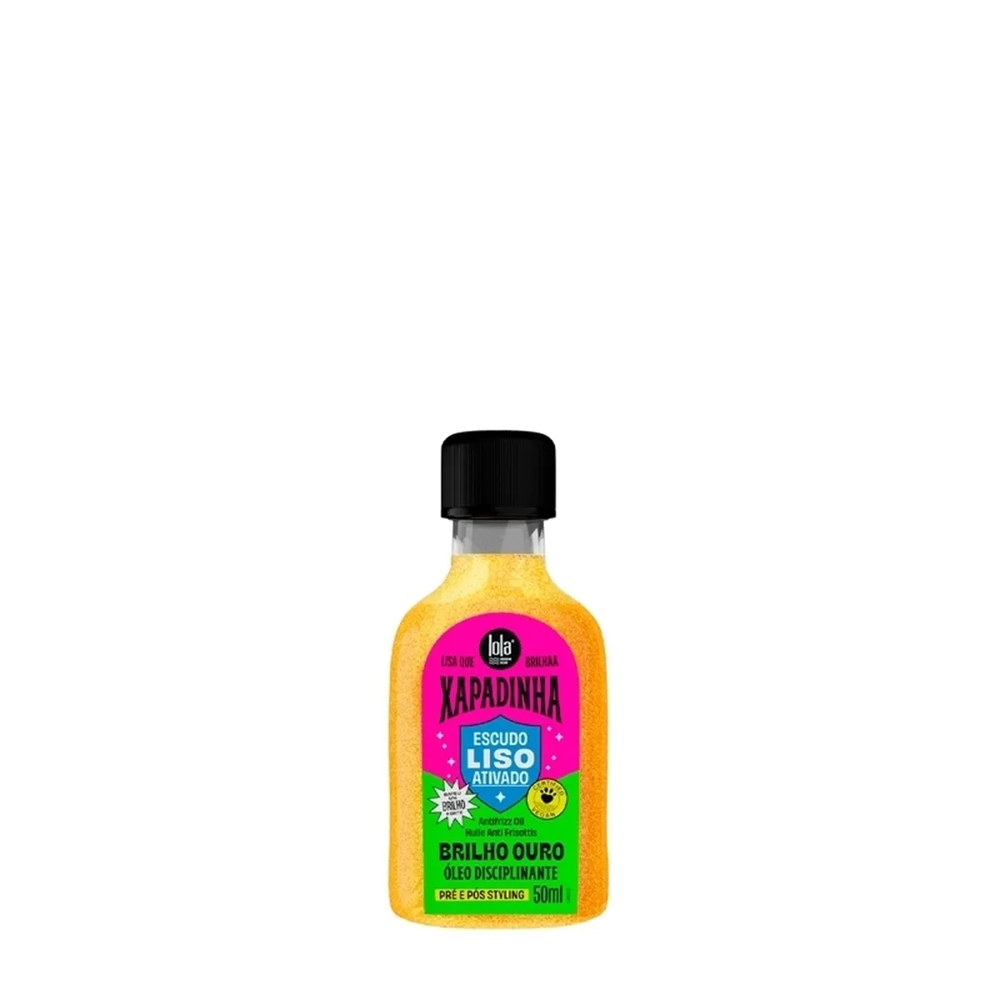 Óleo Capilar Lola Xapadinha Disciplinante 50ml