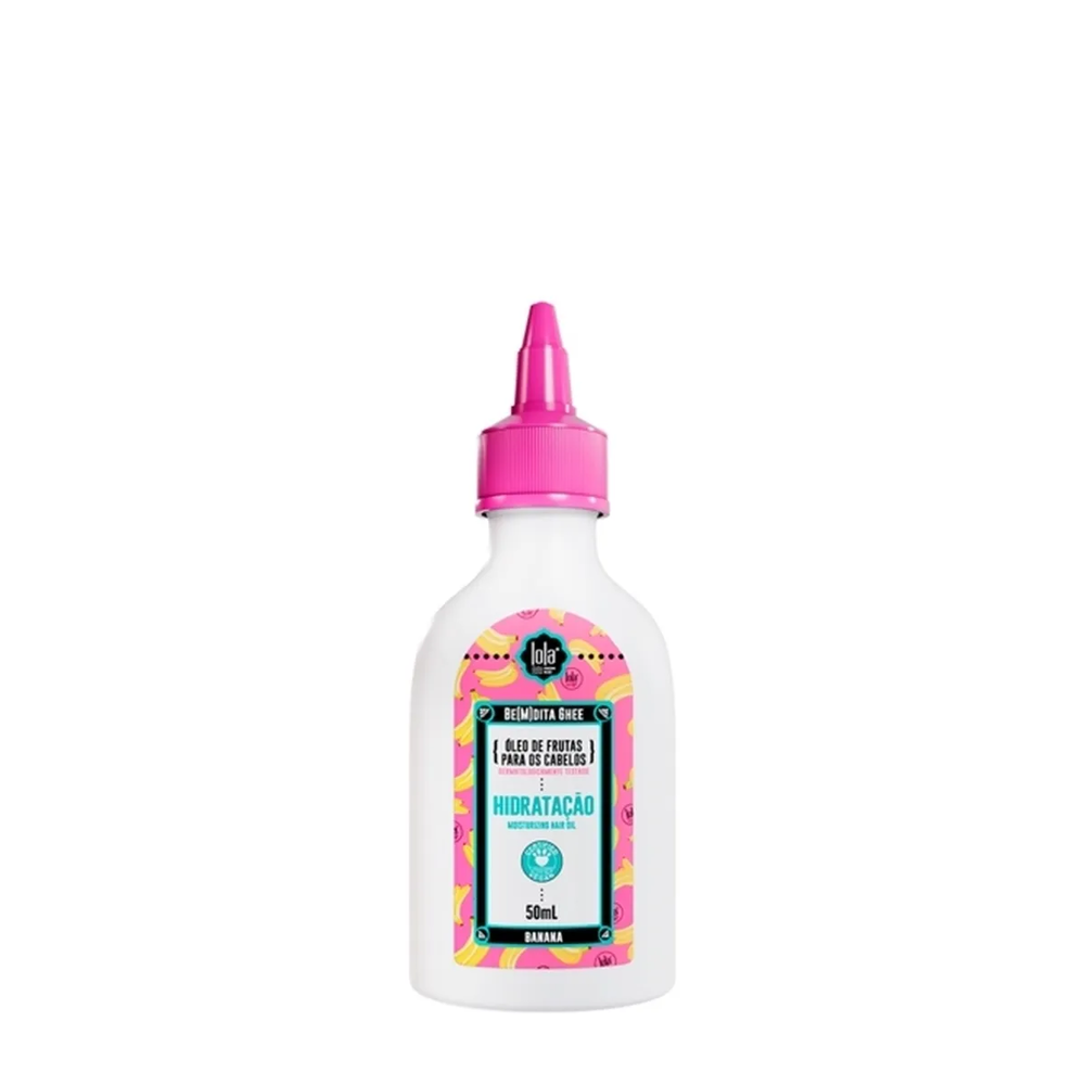 Óleo Capilar Lola BemDita Ghee Banana 50ml