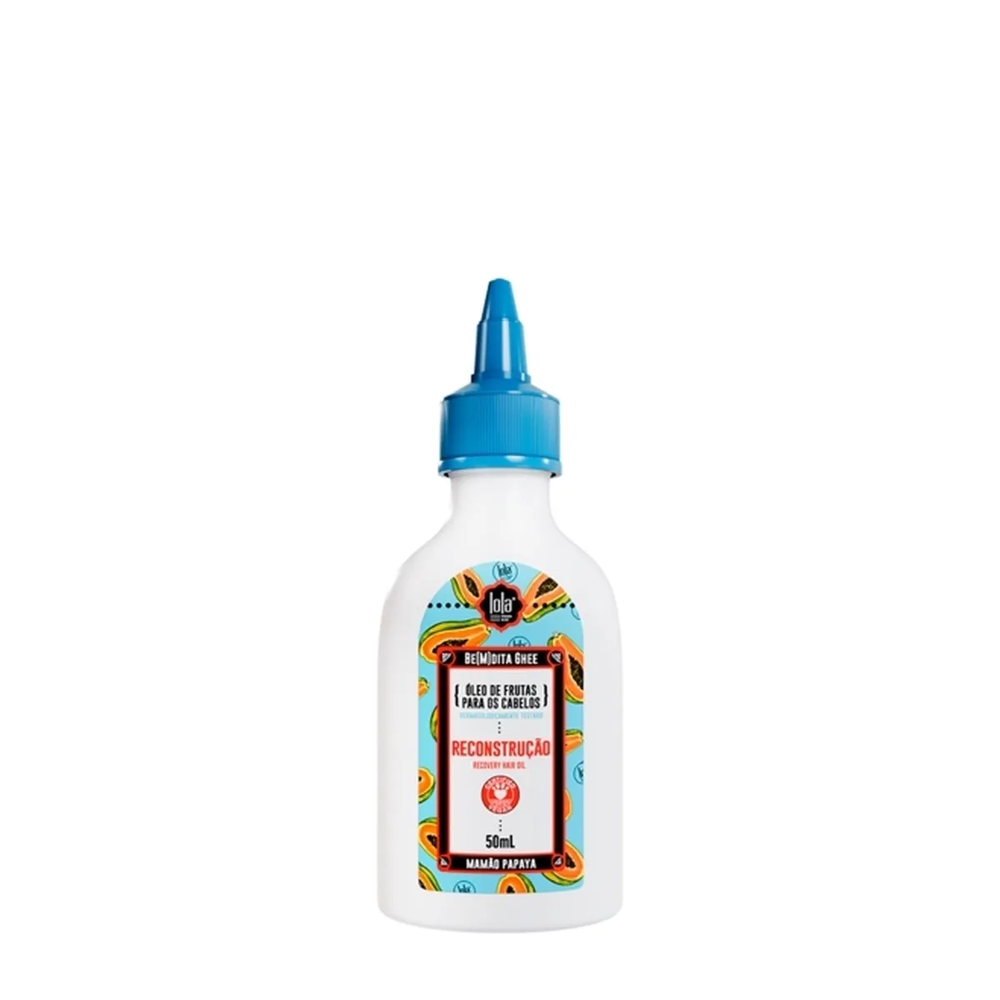 Óleo Capilar Lola BemDita Ghee Mamão Papaya 50ml