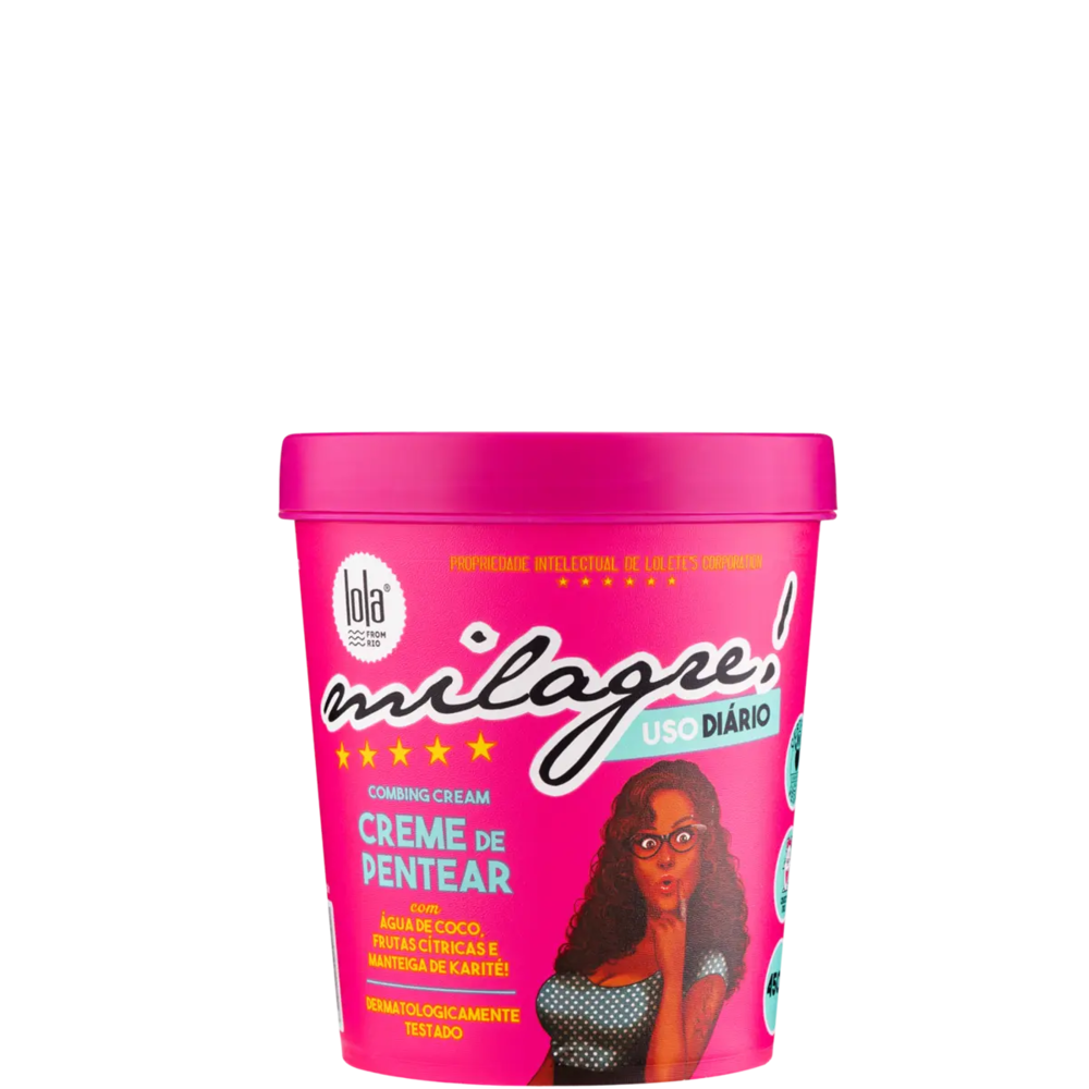 Creme de Pentear Lola Milagre 450g