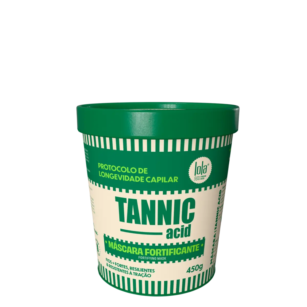 Máscara Lola Tannic Acid 450g