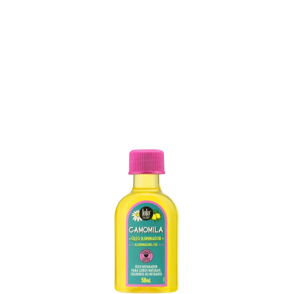 Óleo Capilar Lola Iluminador Camomila 50ml