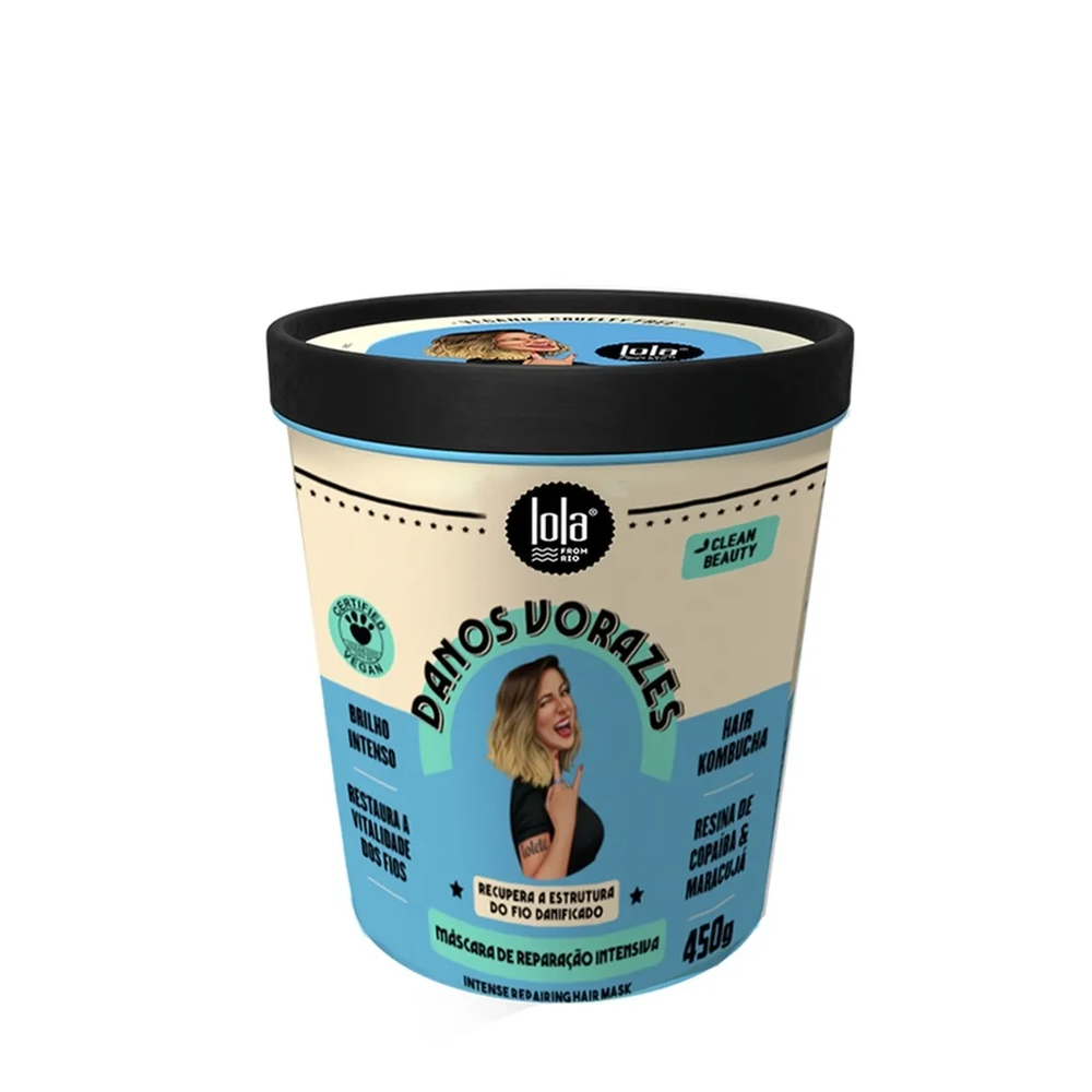 Máscara Lola Danos Voraz 450g