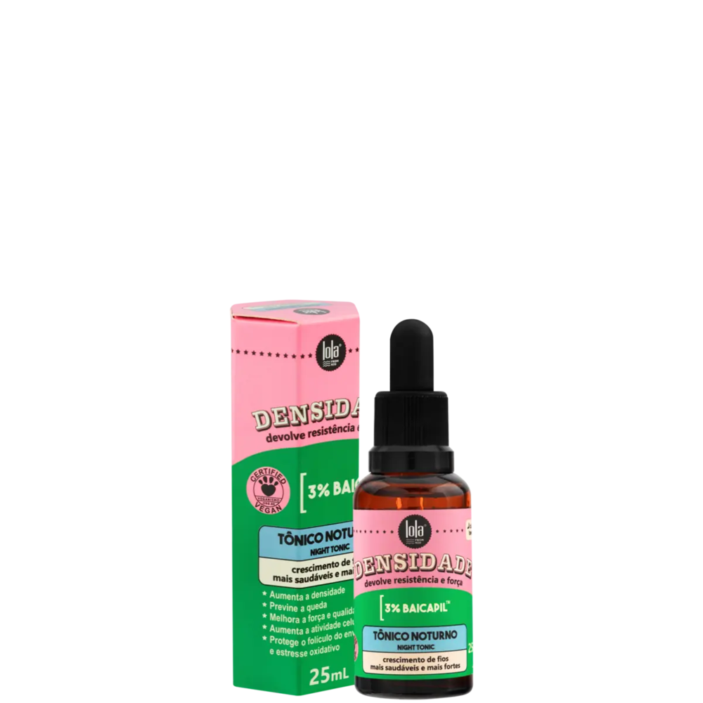 Tônico Lola Densidade Noturno 25ml