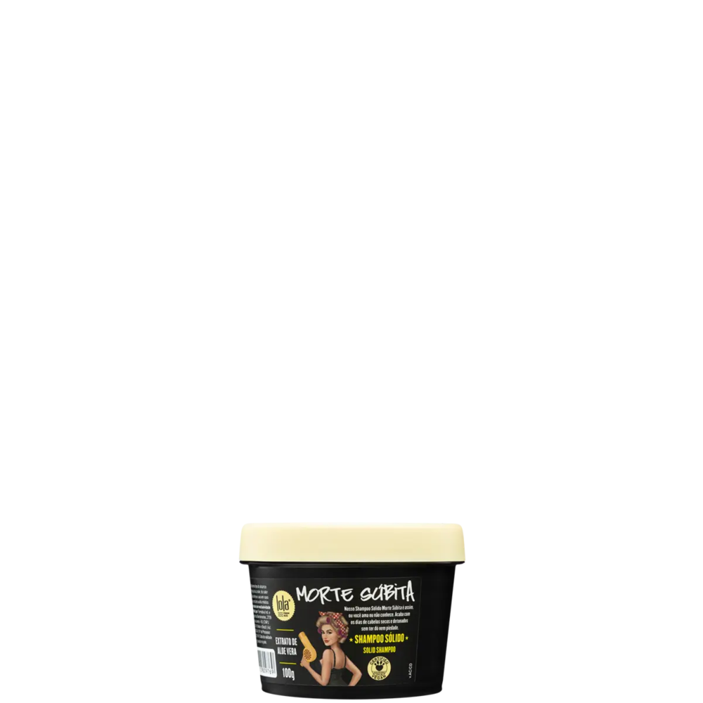 Shampoo Lola Morte Súbita Sólido 100g