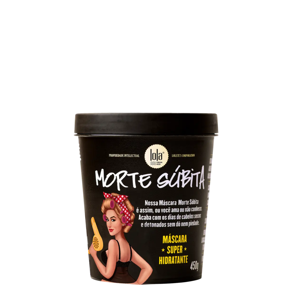 Máscara Lola Morte Súbita 450g