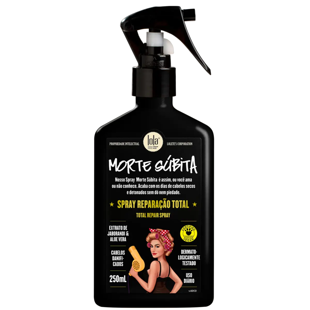 Spray Lola Morte Súbita Reparação Total 250ml