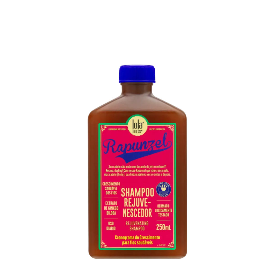 Shampoo Lola Rapunzel Rejuvenesce 250ml