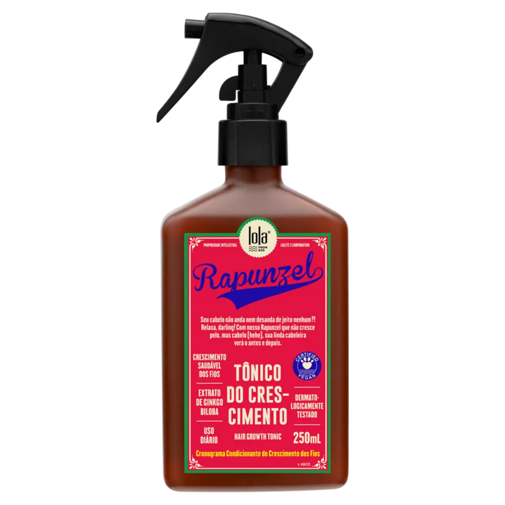 Tônico Lola Rapunzel Crescimento 250ml