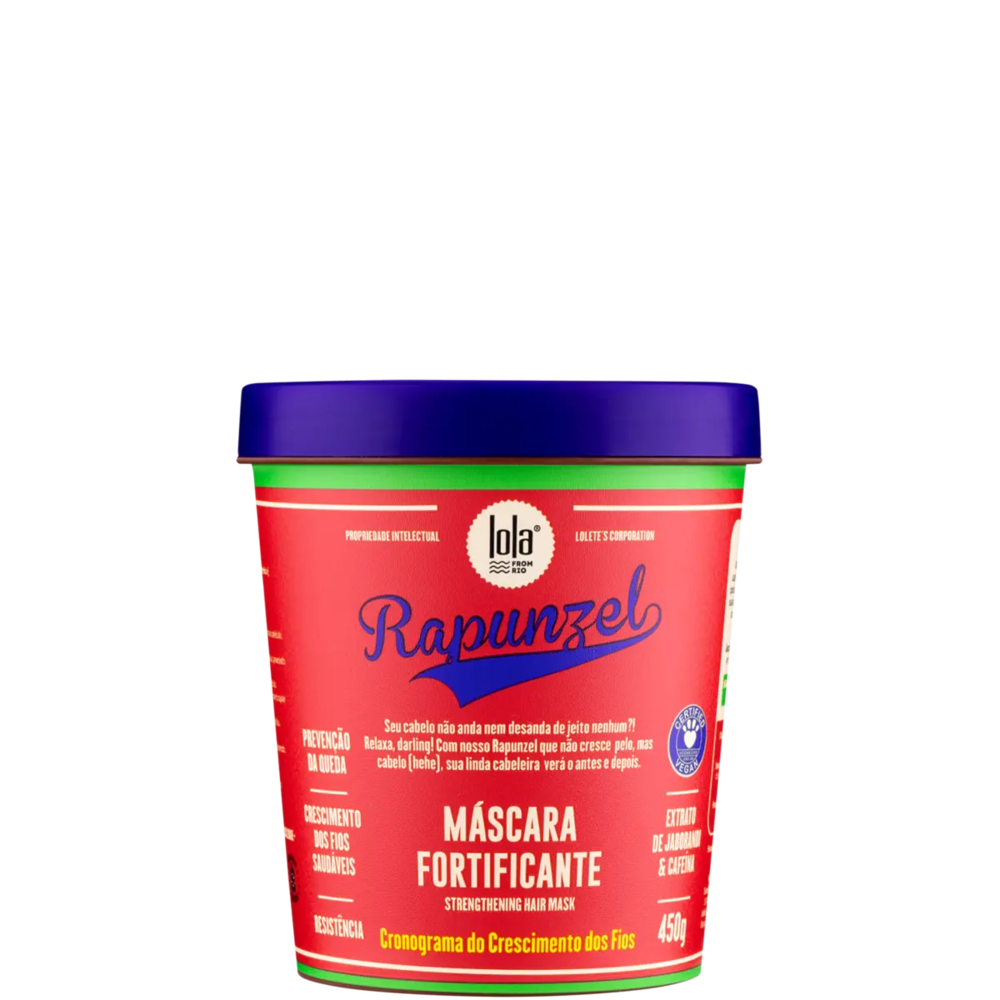 Máscara Lola Rapunzel 450g