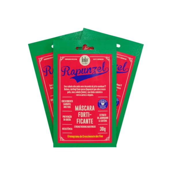 Máscara Lola Rapunzel Sachê 30g