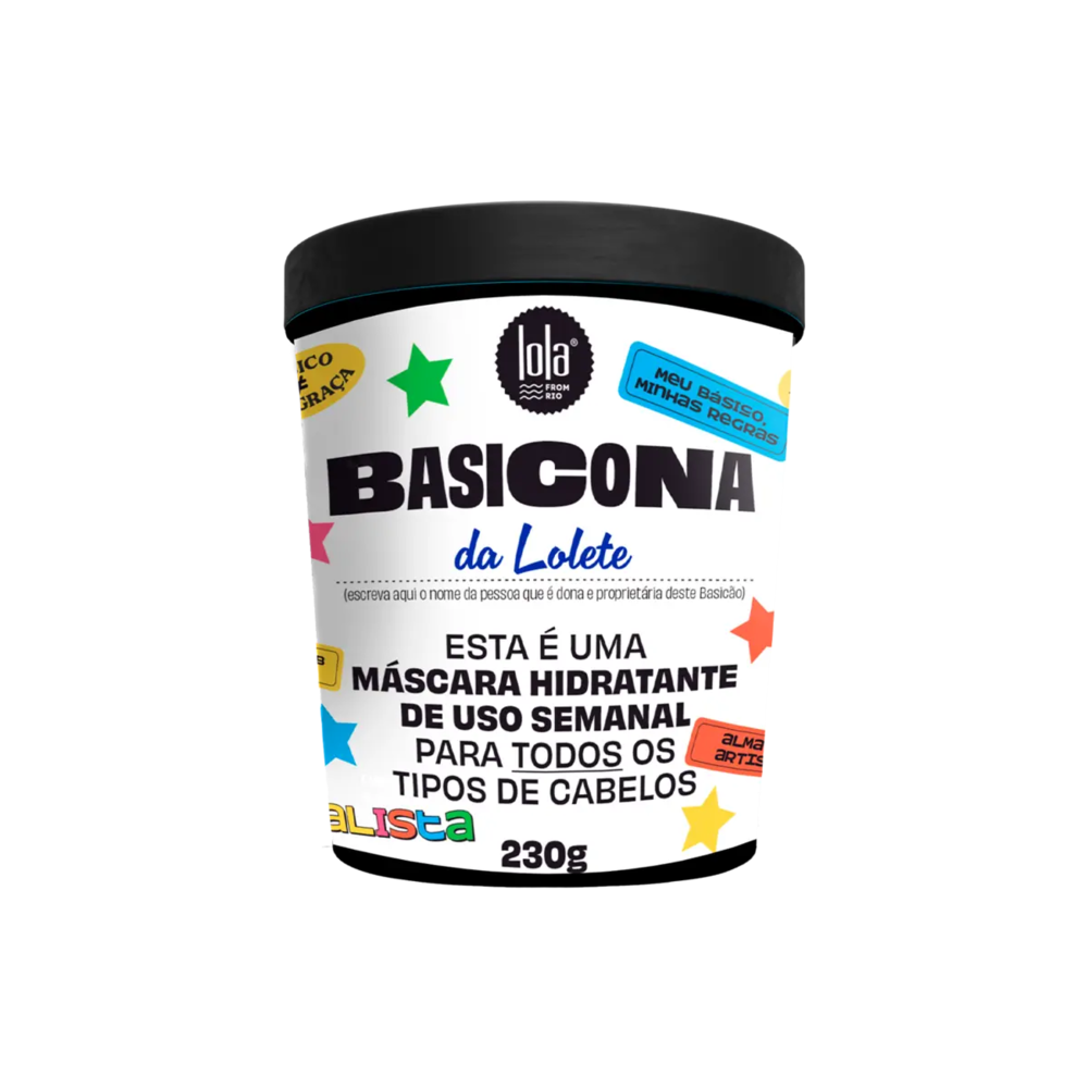 Máscara Lola Basicão Basicão 230g