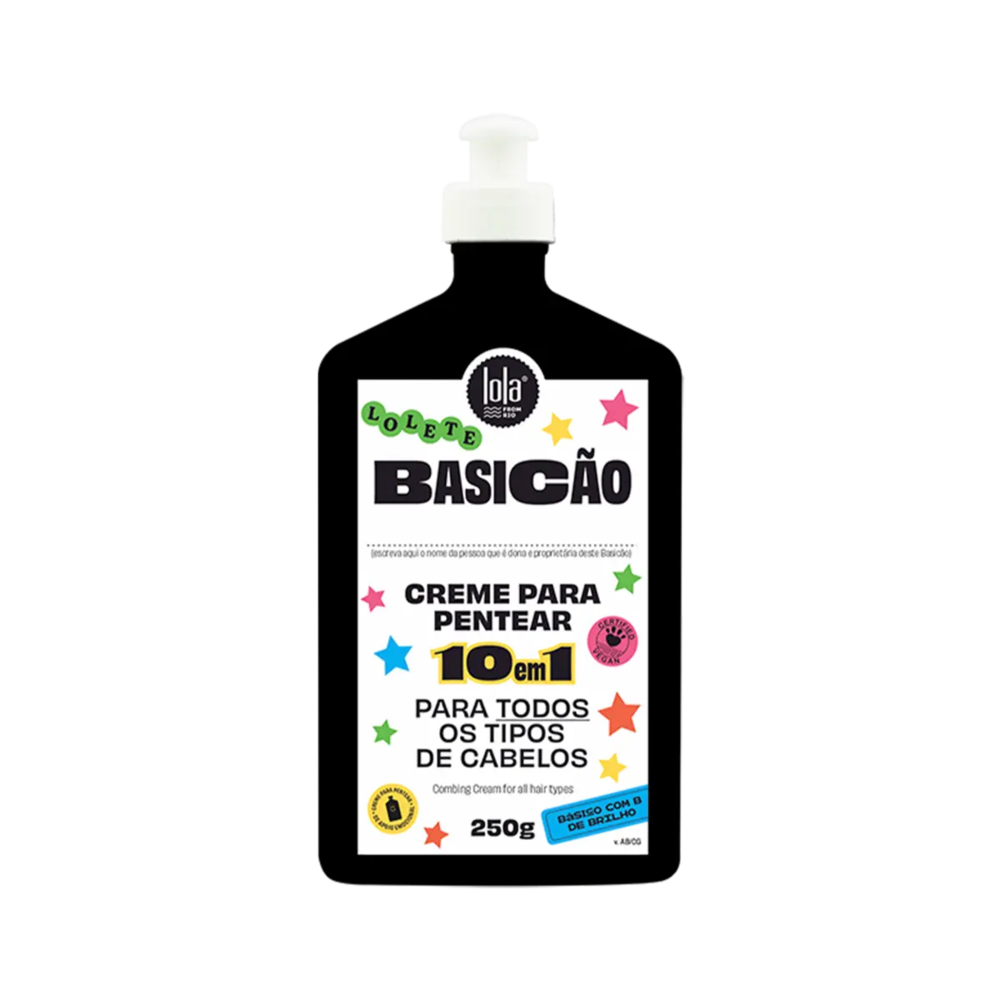Creme de Pentear Lola Basicão 250g