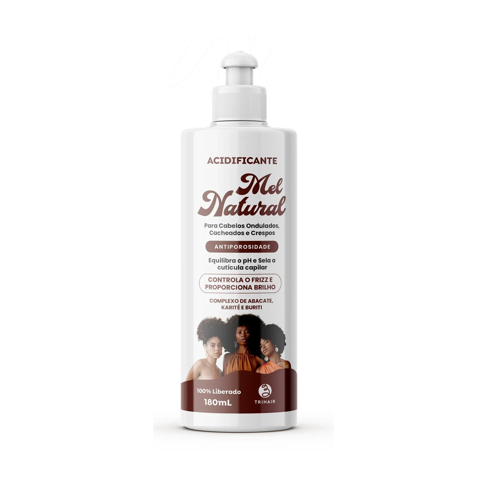 Acidificante Trihair Mel 180ml