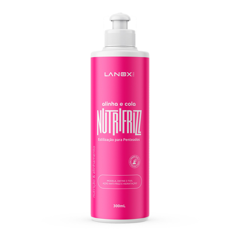 Modelador Capilar Trihair Lanox Nutrifrizz 300ml