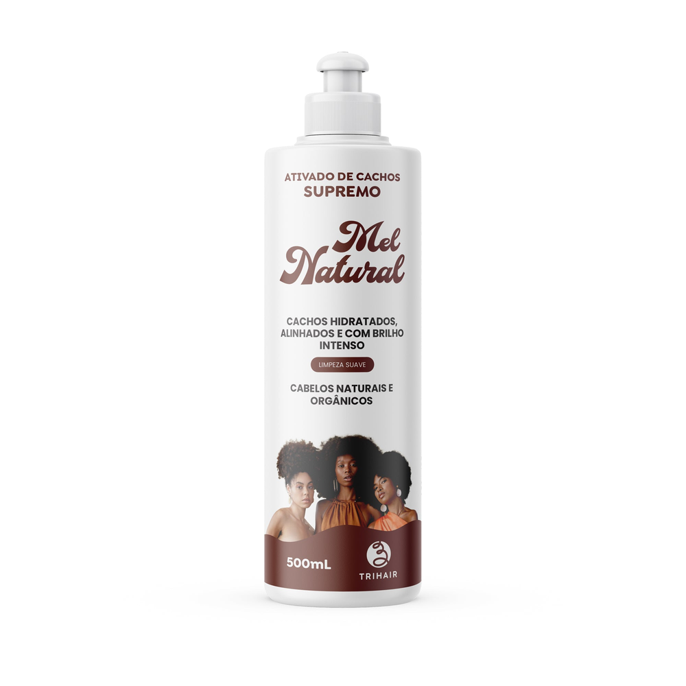 Ativador de Cachos Trihair Mel Natural Natural 500ml