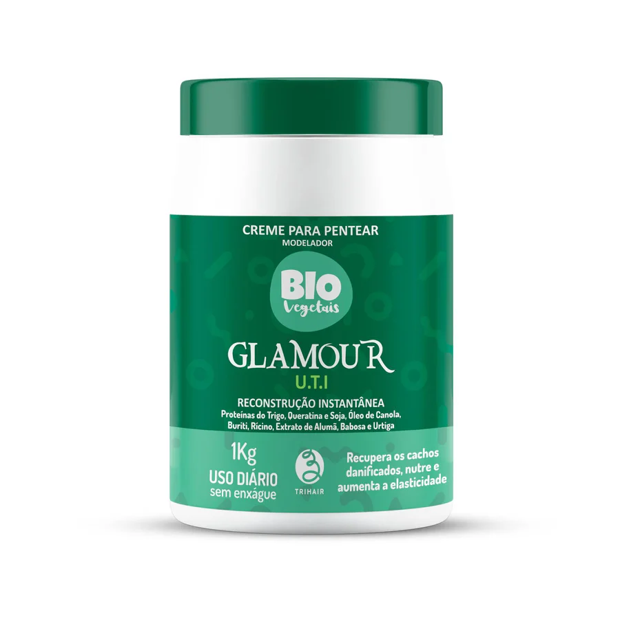Ativador de Cachos Trihair Bio Vegetais Glamour U.T.I 1kg