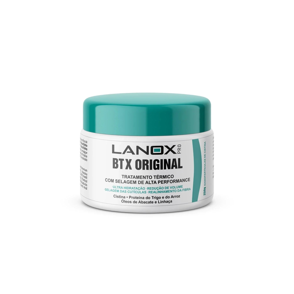 Botox Trihair Lanox Orgânico 250g