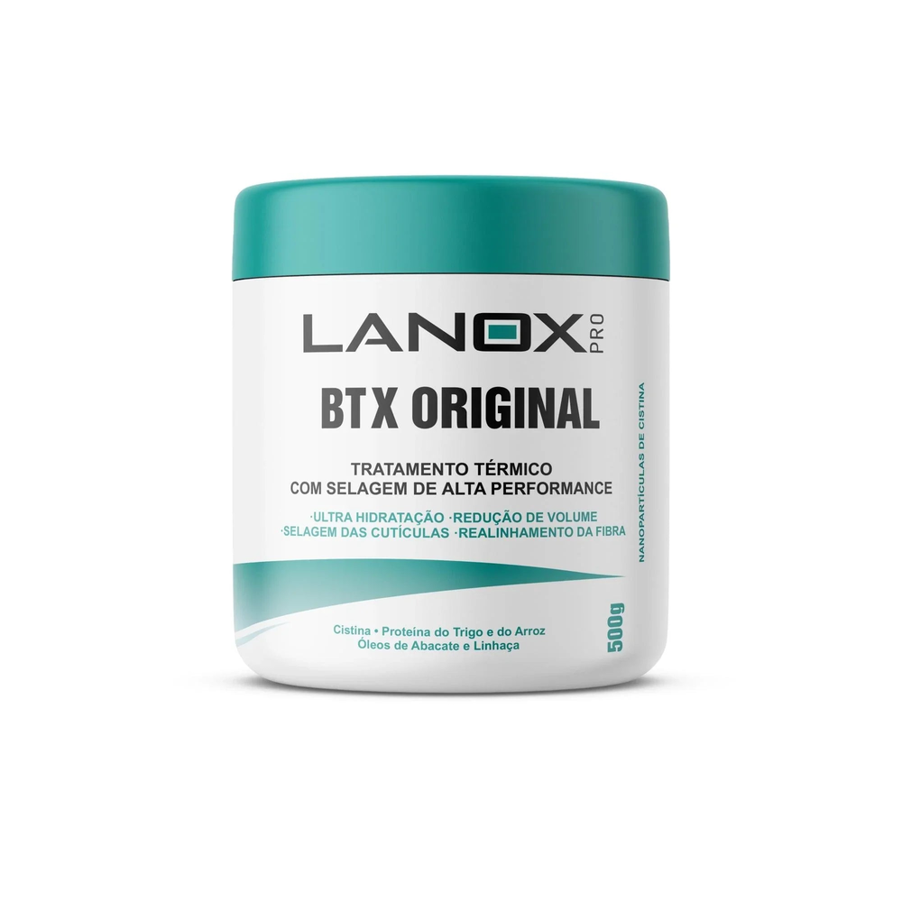Botox Trihair Lanox Orgânico 500g