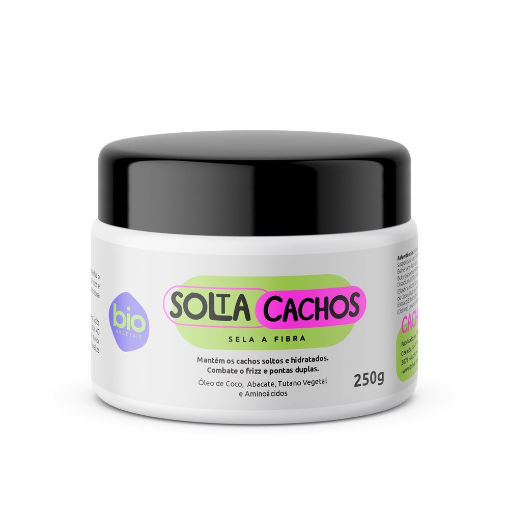 Botox Trihair Bio Vegetais Solta Cachos 250g