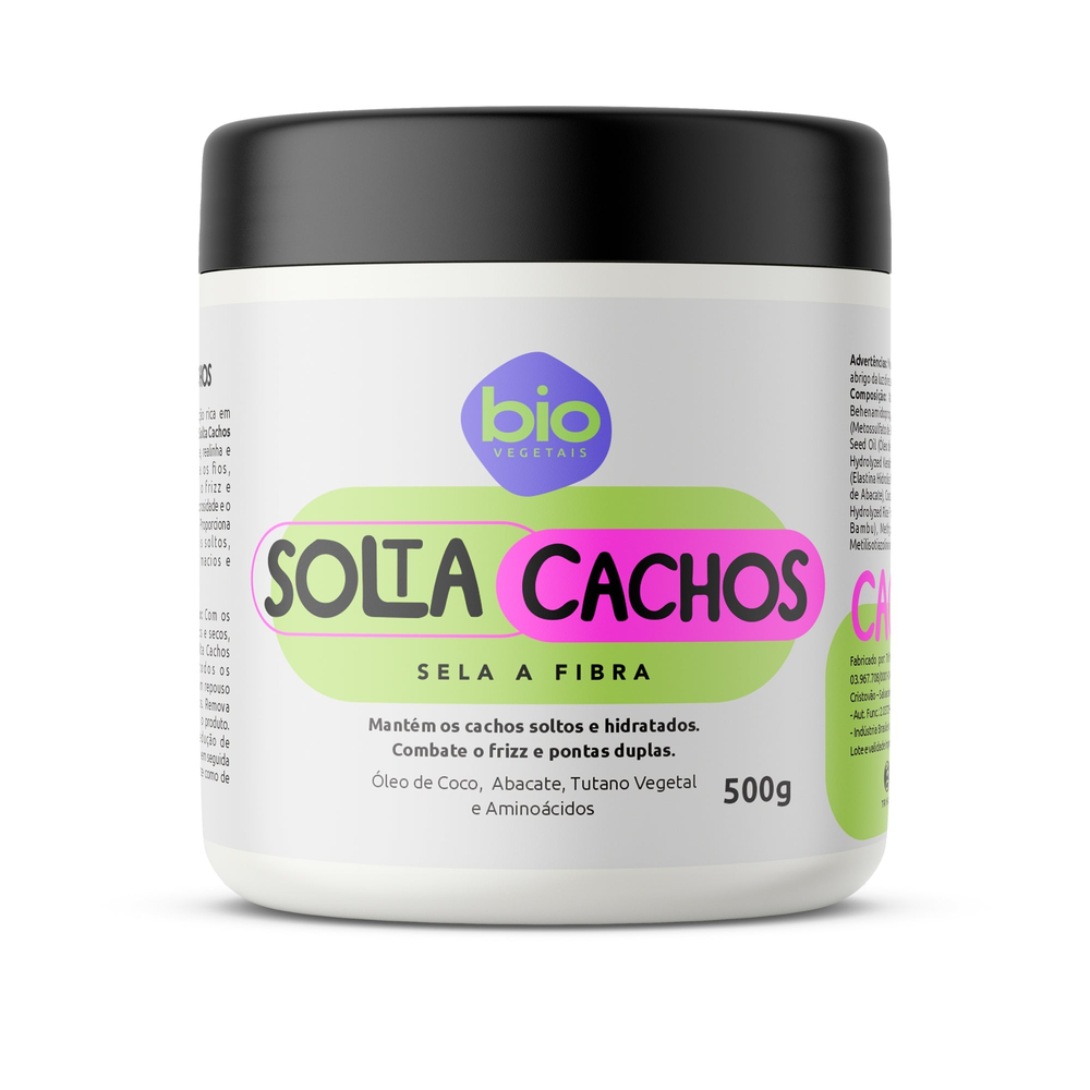 Botox Trihair Bio Vegetais Solta Cachos 500g