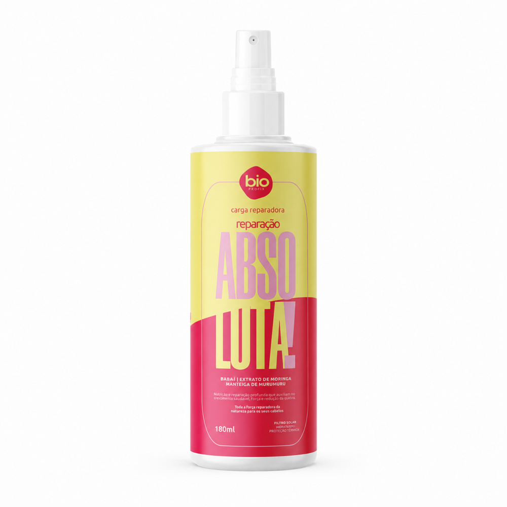 Tratamento Capilar Trihair Bio Vegetais Carga Reparatória Reparação Absoluta 180ml