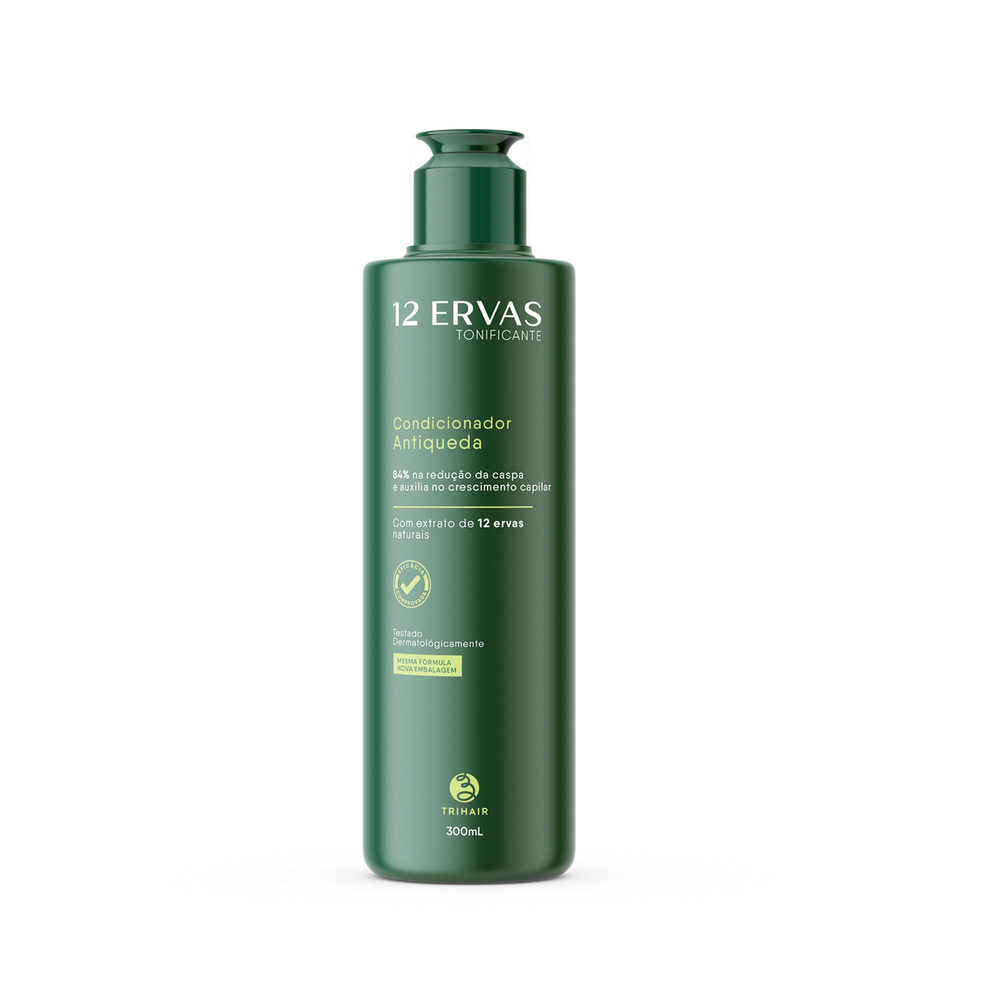 Condicionador Trihair 12 Ervas Tonificante Tonificante 300ml