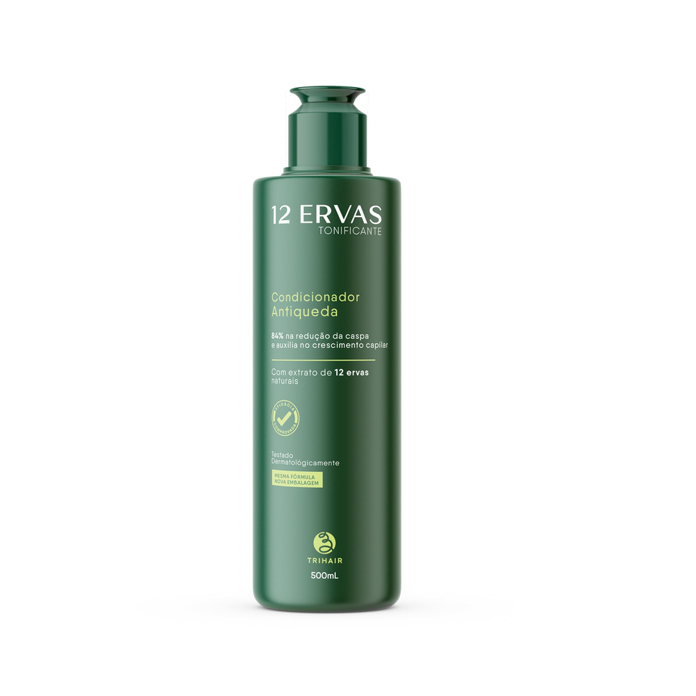 Condicionador Trihair 12 Ervas Tonificante Tonificante 500ml