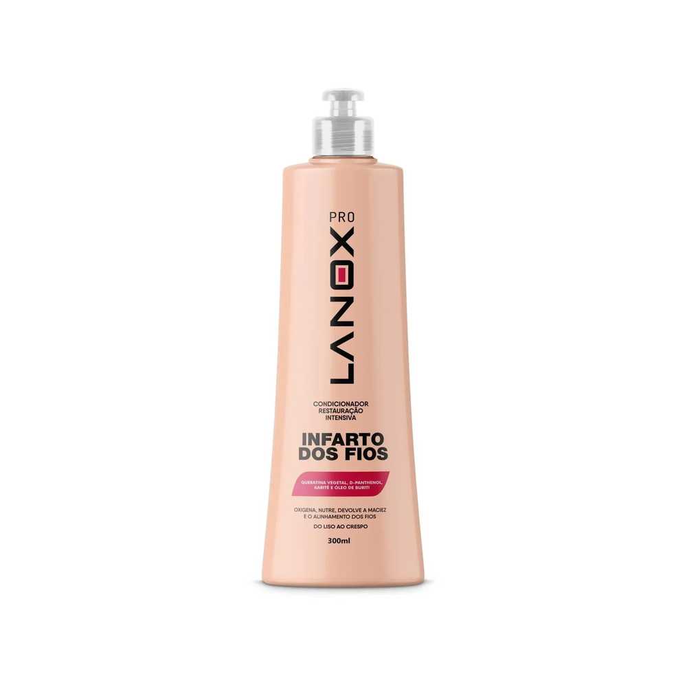 Condicionador Trihair Lanox Infarto dos Fios 300ml