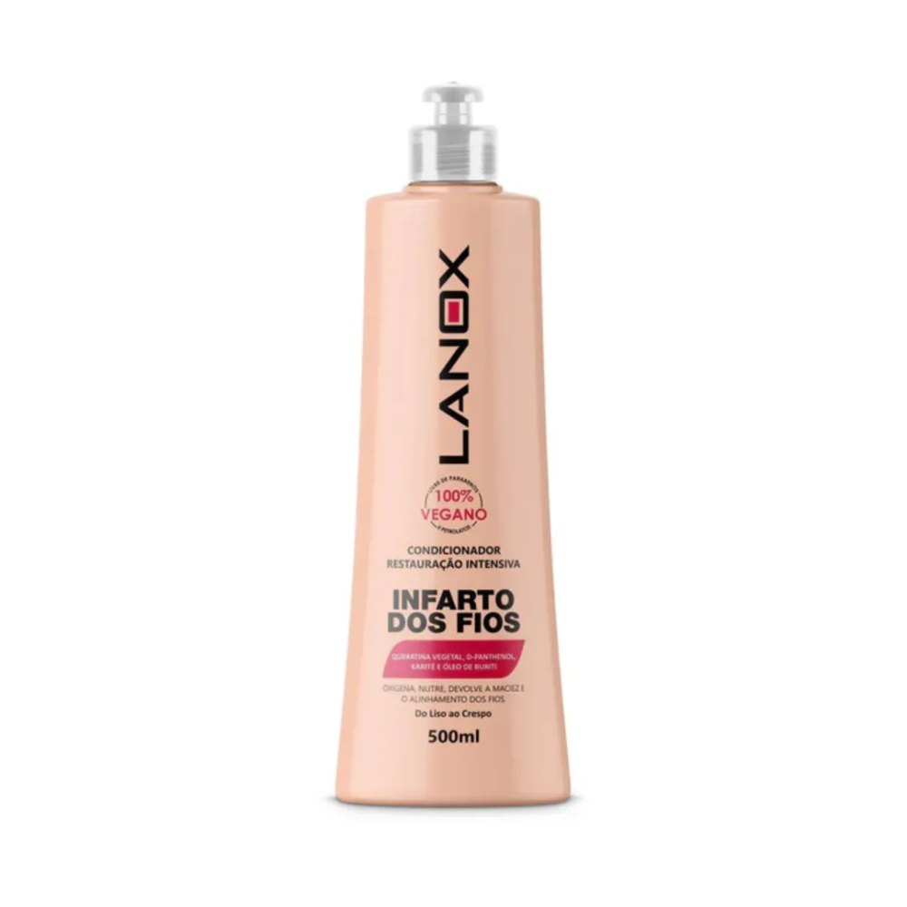 Condicionador Trihair Lanox Infarto dos Fios 500ml