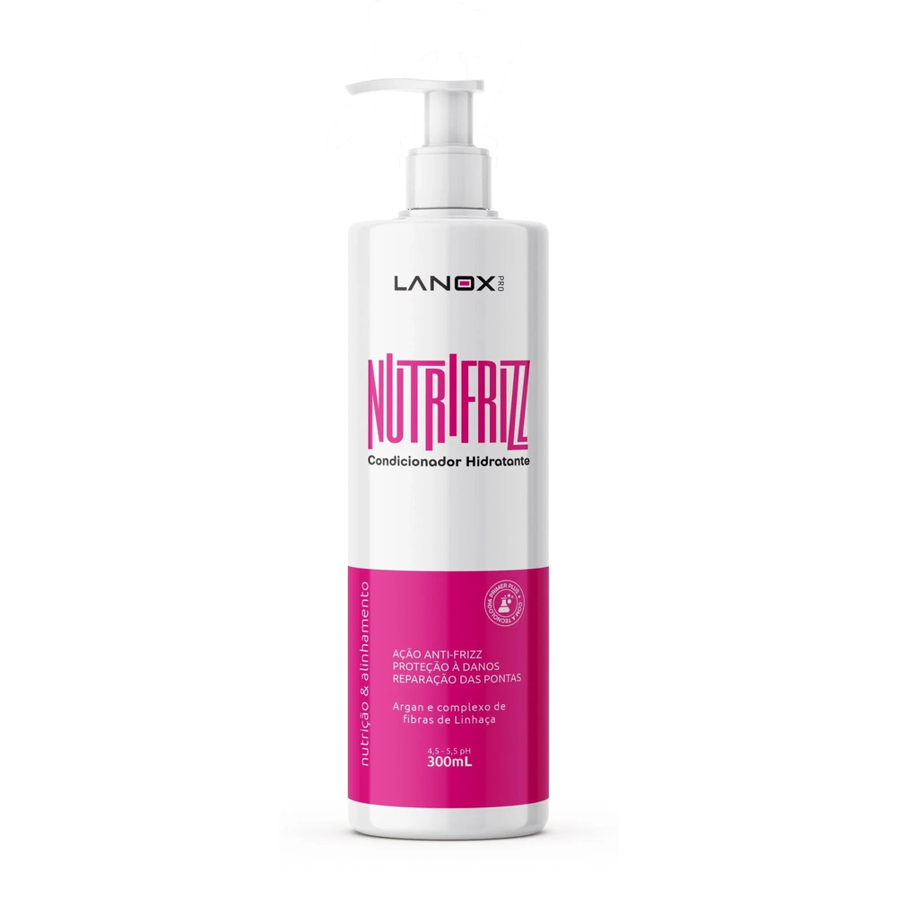 Condicionador Trihair Lanox Nutrifrizz 300ml