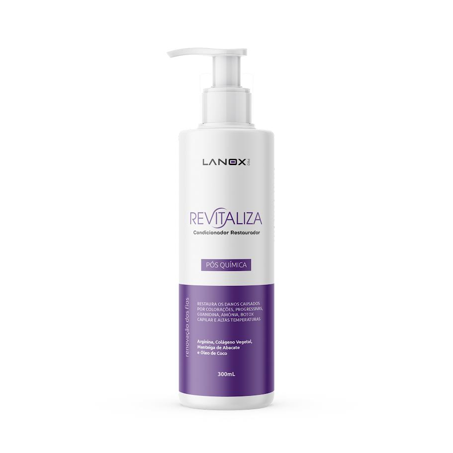 Condicionador Trihair Lanox Revitaliza 300ml