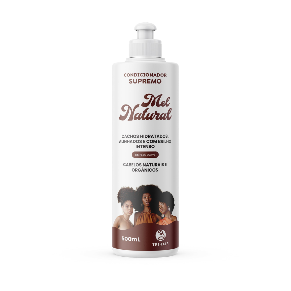 Condicionador Trihair Mel Natural Natural 500ml