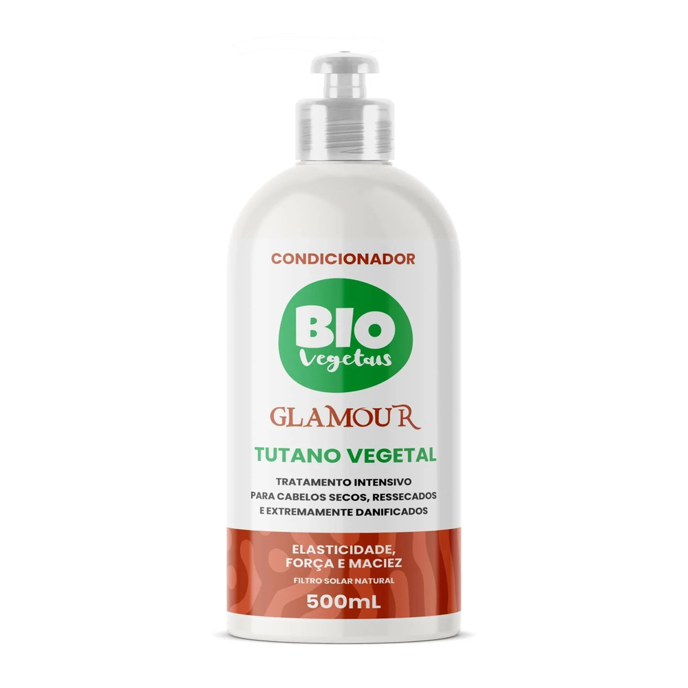 Condicionador Trihair Bio Vegetais Glamour Tutano 500ml