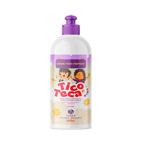 Creme de Pentear Trihair Tico e Teca Teca 500ml