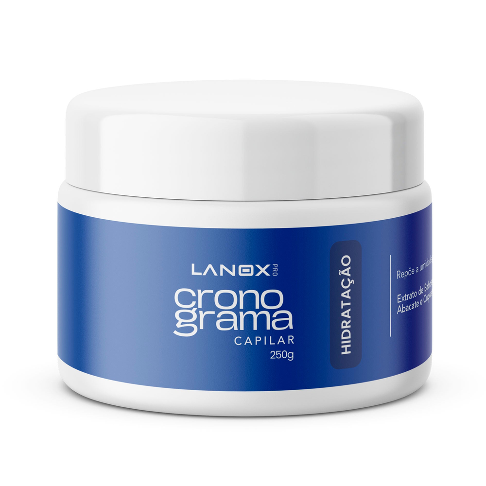 Máscara Trihair Lanox Crono Capilar Hidratação 250g
