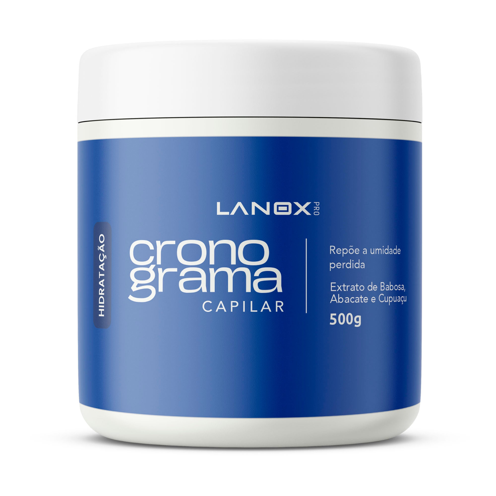Máscara Trihair Lanox Crono Capilar Hidratação 500g