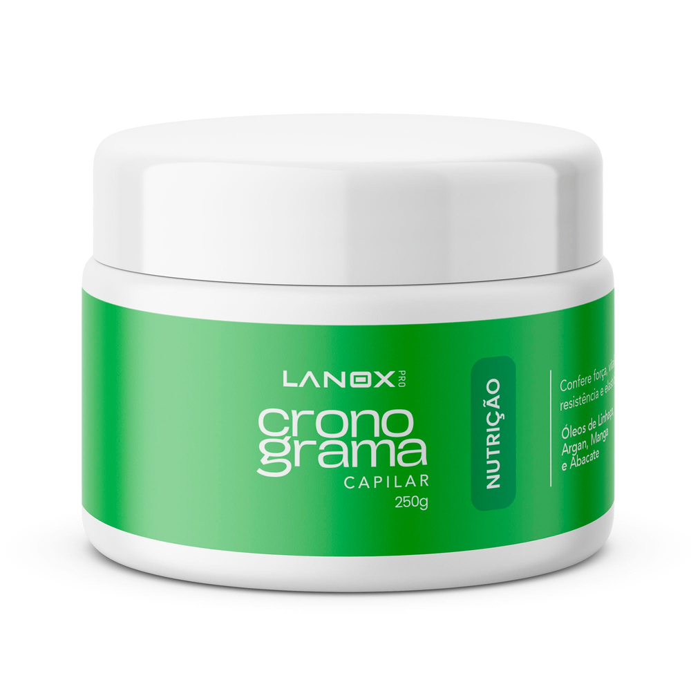Máscara Trihair Lanox Crono Capilar Nutrição 250g