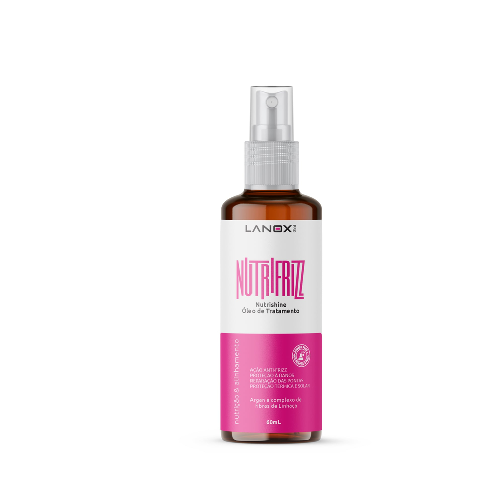 Finalizador Capilar Trihair Lanox Nutrifrizz Disciplinate 60ml