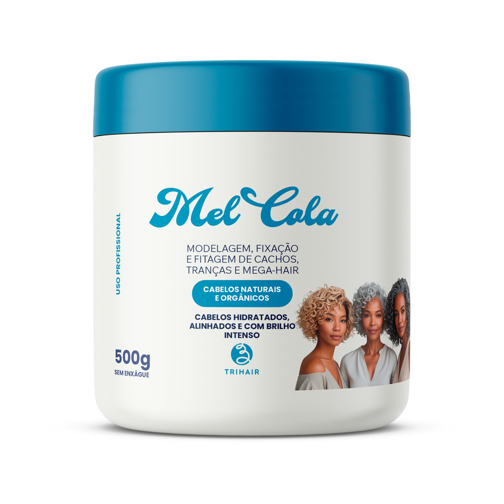 Gel Trihair Mel Mel 500g