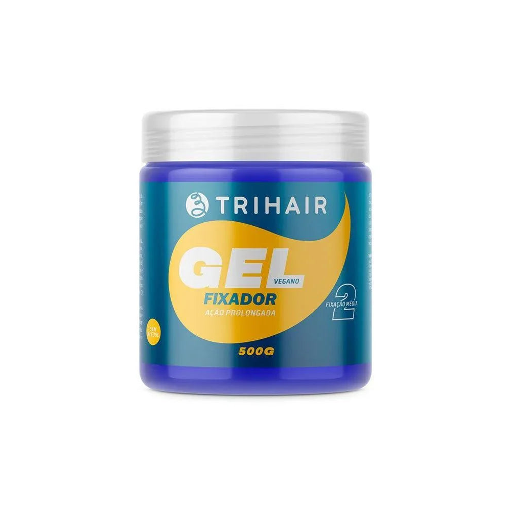 Gel Trihair Cola Fixador Cola 500g