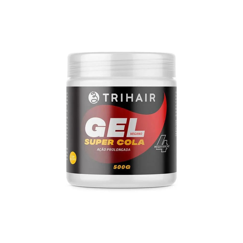 Gel Trihair Cola Fixador Super Cola 500g