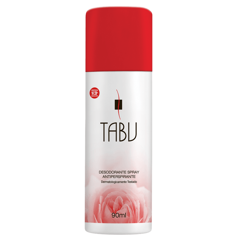 Desodorante Spray Tabu 90ml