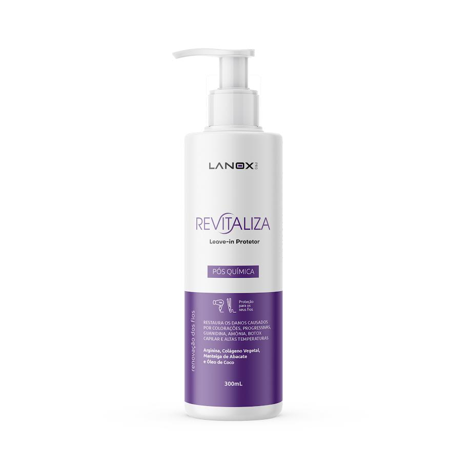 Leave-In Trihair Lanox Revitaliza 300ml