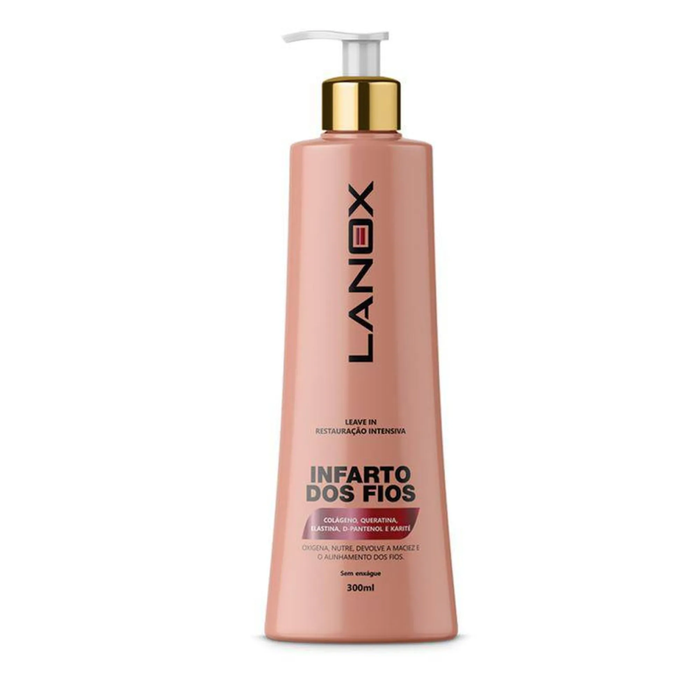 Leave-In Trihair Lanox Infarto dos Fios 300ml