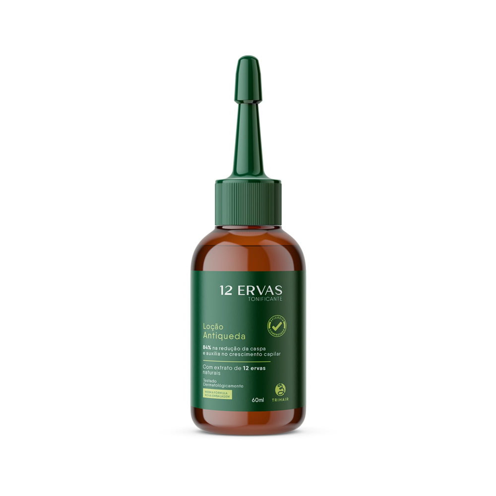 Loção Capilar Trihair 12 Ervas Tonificante Tonificante 60ml